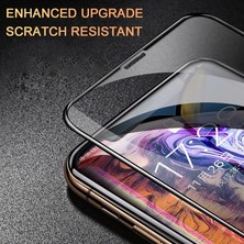 HANPORIUM Apple iPhone 11 Pro Max Ekran Koruyucu 6D Kırılmaz Cam - Ultra Darbe Emici Etkin Koruma - Ekranı Tam Kaplar