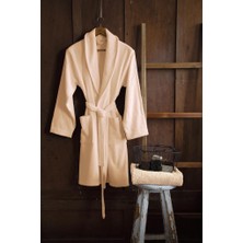 Issimo Home Marsılya Bornoz Woman Pudra L/xl