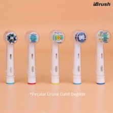 İbrush Oral-B Şarjlı Ve Pilli Diş Fırçaları Için 4 Adet Renkli Koruyucu Kapak