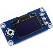 Motorobit 1.3 Inch 128X64 Tuşlu Raspberry Pi OLED LCD Ekran