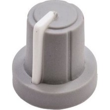 Motorobit HT1621 16MM Potansiyometre Düğmesi - Gri