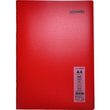Mynote Text Neon Defter A4 80 Yp Kareli - Kırmızı