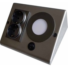 Teknoloji Elektrik 3 W Mutfak Tezgah/dolap Altı LED Prizmatik Sarı Işık