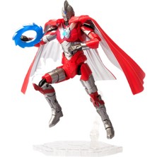 Prodigy Toy Ultraman Tek Tuşla Işıklı Oyuncak Bebek (Yurt Dışından)