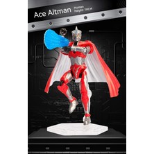 Prodigy Toy Ultraman Tek Tuşla Işıklı Oyuncak Bebek (Yurt Dışından)