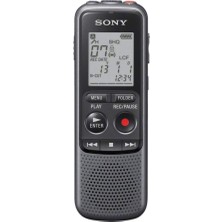 Sony ICD-PX240 4gb Dijital Ses Kayıt Cihazı - Siyah (Yurt Dışından)