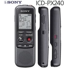 Sony ICD-PX240 4gb Dijital Ses Kayıt Cihazı - Siyah (Yurt Dışından)