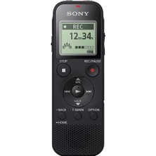 Sony ICD-PX470 Dahili USB Ses Kaydedicili Stereo Dijital Ses Kaydedici - Siyah (Yurt Dışından)