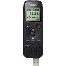 Sony ICD-PX470 Dahili USB Ses Kaydedicili Stereo Dijital Ses Kaydedici - Siyah (Yurt Dışından)