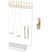 Venon Home Takı Askılığı Vildan Krem Sarı Patine