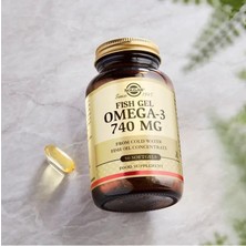 Solgar Omega-3 740 Mg 50 Kapsül