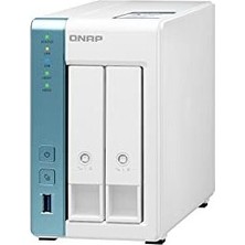 Qnap TS-231P3-2GB Ram 2 HDD Yuvalı Tower Nas