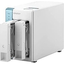 Qnap TS-231P3-2GB Ram 2 HDD Yuvalı Tower Nas