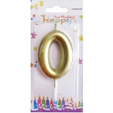 Hayaller Dükkanı Mum 0 Yaş Altın Pk:1-1