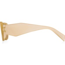 Kinary Klasik Unisex Güneş Gözlüğü Vizon Mat 1038