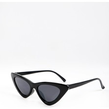 Kinary Cat Eye Güneş Gözlüğü Siyah Parlak 1010