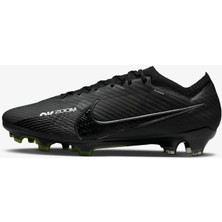 Nike Zoom Vapor 15 Elite Fg Czarny Erkek Siyah Krampon DJ4978001 (P-68)