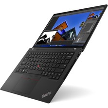 Lenovo Thinkpad T14 Gen3 Intel Core i7 1255U 24 GB 1 TB SSD Windows 11 Home 14" WUXGA Taşınabilir Bilgisayar 21AH00CSTX032