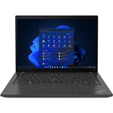 Lenovo Thinkpad T14 Gen3 Intel Core i7 1255U 16 GB 512 GB SSD Windows 11 Pro 14" WUXGA Taşınabilir Bilgisayar 21AH00CSTX045