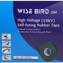 Wise Bird Kendinden Eriyen Bant (Kauçuk Yalıtım Bantı -10KV)