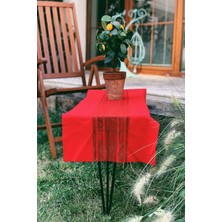 Arma House Kırmızı Lazer Kesim Modern Runner