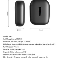 Wilber Tws Akıllı Bluetooth Kulaklık - Beyaz  (Yurt Dışından)