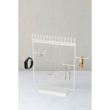 Venon Home Takı Askılığı Vildan Beyaz
