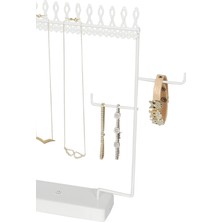 Venon Home Takı Askılığı Vildan Beyaz