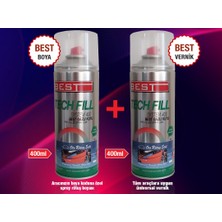 Best Lancia Kod: Kwt Best Sprey Boya Seti (Boya + Vernik)