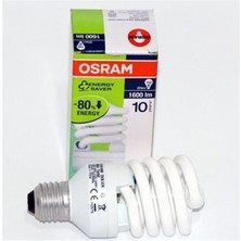 Osram 23w Spiral LED Ampul E27 Beyaz Işık 1600 Lümen 20-30 Watt Güç Eşdeğer