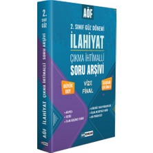 Ddy Yayınları 2023 AÖF Ilahiyat 2. Sınıf Güz Dönemi Çıkmış Soru Arşivi Tamamı Çözümlü