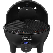 Cadac E Braai 40 Elektrikli Mangal 220V