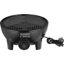 Cadac E Braai 40 Elektrikli Mangal 220V