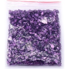 Hobizubi Büyük Cam Kırığı - 100 gr Mor