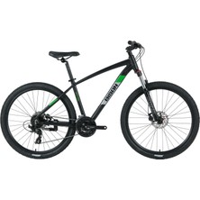 Bisan Mtx 7200 17" Kadro | 29" Jant Dağ Bisikleti | Siyah-Yeşil