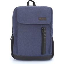 Mubo Tam Korumalı Süngerli Laptop Bölmeli Sırt Çantası 15.6