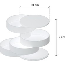 Safir Kozmetik Makyaj Takı Düzenleme Kutusu Organizer Set