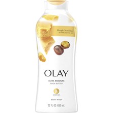 Olay Ultra Moisture Shea Butter Vücut Şampuanı 650ml