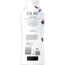 Olay Fresh Outlast Orchid & Black Currant Vücut Şampuanı 650ml