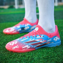 Sell Global BH09H211 Pembe Erkek Ssivri Futbol Ayakkabıları Spor Ayakkabılar Kaymaz ve Aşınma Direnci Gündelik Ayakkabılar (Yurt Dışından)