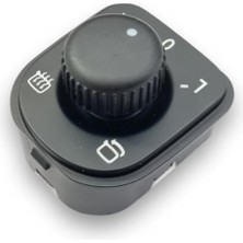 After Vw Volkswagen Passat B7 2011-2014 Dış Dikiz Ayna Ayar Düğmesi Kolu Otomatik Katlama 1K0959565J