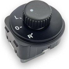 After Skoda Octavia A6 2009-2012 Dış Dikiz Ayna Ayar Düğmesi Kolu 1Z1959565E