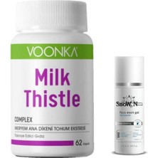 Voonka Milk Thistle 62 Kapsül + Yüz Yıkama Jeli 100ml Li
