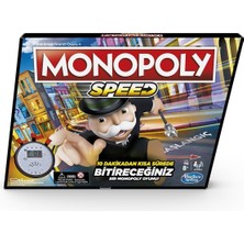 Hasbro E7033 Monopoly Speed / +8 Yaş