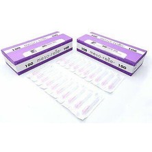 Meso-Relle Mezoterapi Iğnesi 32g X 4mm - Am324 - 25 Adet