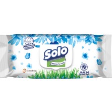 Solo Okyanus Ferahlığı Islak Havlu Mendil 90'lı
