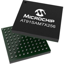 Microchip AT91SAM7X256-CU Arm 7 SAM7X Microcontroller 55MHZ 256KB 100TFB