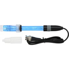 Alkatronik Ph Elektrot Sensör Probu E201-1C Sıvı Su 0-14PH Algılayıcı Bnc