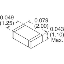 Murata 5 Adet MI0805K601R-10 Ferrit Bead 0805 600R Smd Laird-Signal