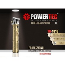 Powertec Tıraş Makinası TR-1818